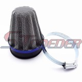 STONEDER 58mm Power Cone Performance Racing Air Filter Cleaner For Motorcycle Motocross Motor Trail Dirt Pit Bike