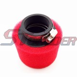STONEDER 45mm Air Filter Clearner For Pit Dirt Motor Trail Bike Motorcycle Motocross ATV Quad 4 Wheeler 125cc 140cc 150cc 200cc