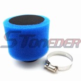 STONEDER 42mm Foam Air Filter For 125cc 140cc Chinese ATV Quad Pit Dirt Bike Go Kart Scooter Moped Motocross Motorcycle