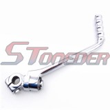 STONEDER Steel Chromed 13mm Kick Starter Lever For 50cc 70cc 90cc 110cc 125cc Engine Chinese Lifan YX Zongshen Chinese Pit Dirt Bike