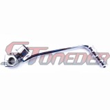 STONEDER Steel Chromed 13mm Kick Starter Lever For 50cc 70cc 90cc 110cc 125cc Engine Chinese Lifan YX Zongshen Chinese Pit Dirt Bike