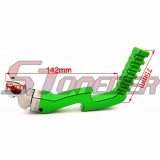 STONEDER 13mm Green Kick Starter Lever For 50cc 70cc 90cc 110cc 125cc 140cc 150cc 160cc Lifan YX Zongshen Chinese Pit Dirt Bike Motorcycle