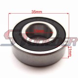 STONEDER Rubber 15x35x11mm Sealed Ball Bearing 6202 RS For Pit Dirt Trail Motor Bike Motorcycle Motocross SDG Wheel 15mm Axle