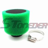 STONEDER Foam Air Filter Clearner 42mm For 125cc 140cc Engine Chinese ATV Quad Pit Dirt Trail Bike Go Kart Scooter Moped Motorcycle