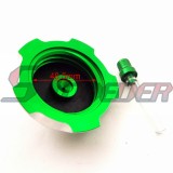 STONEDER Green Gas Fuel Tank Cap Cover For 50cc 70cc 90cc 110cc 125cc 140cc 150cc 160cc Chinese Pit Dirt Trail Bike Motorcycle