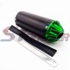 STONEDER Aluminum Green 28mm Exhaust Muffler For 50cc 90cc 110cc 125cc CRF50 XR50 KLX110 SSR Thumpstar Chinese Pit Dirt Bike Motorcycle