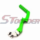 STONEDER 13mm Green Kick Starter Lever For 50cc 70cc 90cc 110cc 125cc 140cc 150cc 160cc Lifan YX Zongshen Chinese Pit Dirt Bike Motorcycle