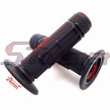 STONEDER Black Rubber Throttle Handle Grips For Chinese Pit Dirt Bike Motorcycle Motocross XR50 CRF50 KLX SSR Thumpstar YCF TTR SDG