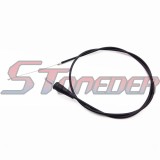 STONEDER 1200mm 47'' Black Gas Throttle Cable For Chinese Pit Dirt Motor Trail Bike Mini Motocross Motorcycle