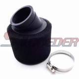 STONEDER 48mm Bent Foam Air Filter For Pit Dirt Bike GY6 Moped Scooter ATV Quad Motorcycle Motocross