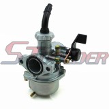 STONEDER PZ22 22mm Carburetor For XR50 CRF50 XR70 CRF70 Lifan YX Zongshen Chinese Pit Dirt Trail Bike Motorcycle Motocross