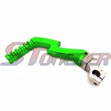 STONEDER 13mm Green Kick Starter Lever For 50cc 70cc 90cc 110cc 125cc 140cc 150cc 160cc Lifan YX Zongshen Chinese Pit Dirt Bike Motorcycle