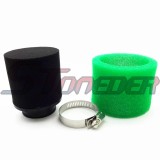 STONEDER Foam Air Filter Clearner 42mm For 125cc 140cc Engine Chinese ATV Quad Pit Dirt Trail Bike Go Kart Scooter Moped Motorcycle