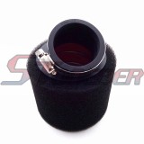 STONEDER 48mm Bent Foam Air Filter For Pit Dirt Bike GY6 Moped Scooter ATV Quad Motorcycle Motocross