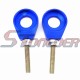 STONEDER Blue 15mm Alex Block Chain Adjuster Pulley Tensioner For Chinese 50cc 70cc 90cc 110cc 125cc 150cc 160cc Pit Dirt Bike CRF50 KLX110 TTR SSR