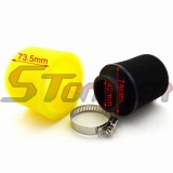 STONEDER 42mm Air Filter Clearner For 125cc 140cc Engine Chinese Pit Dirt Trail Bike Go Kart Scooter Motorcycle Motocross  ATV Quad 4 Wheeler