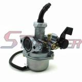 STONEDER PZ22 22mm Carburetor For XR50 CRF50 XR70 CRF70 Lifan YX Zongshen Chinese Pit Dirt Trail Bike Motorcycle Motocross