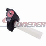 STONEDER 7/8'' Twist Throttle Handle Assembly For XL100 XL125 XL150 XL175 XL185 XL250 KLX110 Dirt Pit Bike Motocross Motorcycle