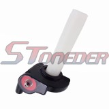 STONEDER 7/8'' Twist Throttle Handle Assembly For XL100 XL125 XL150 XL175 XL185 XL250 KLX110 Dirt Pit Bike Motocross Motorcycle