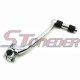STONEDER 13mm Steel Kick Starter Lever For Horizontal Engine 50cc 70cc 90cc 110cc 125cc Chinese Pit Dirt Bike Lifan Zongshen YX IMR Atomik Thumpstar DHZ YCF BSE Kayo GPX Braaap
