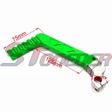 STONEDER 13mm CNC Aluminum Green Kick Starter Lever For 50cc 70cc 90cc 110cc 125cc 150cc 160cc Chinese Pit Dirt Bike Motocross