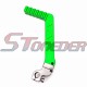 STONEDER 13mm CNC Aluminum Green Kick Starter Lever For 50cc 70cc 90cc 110cc 125cc 150cc 160cc Chinese Pit Dirt Bike Motocross