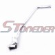 STONEDER Chrome 16mm Kick Start Starter Lever For Lifan Zongshen Loncin YX CB/CG 200cc 250cc Engine Pit Dirt Bike Motorcycle