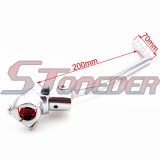 STONEDER Chrome 16mm Kick Start Starter Lever For Lifan Zongshen Loncin YX CB/CG 200cc 250cc Engine Pit Dirt Bike Motorcycle