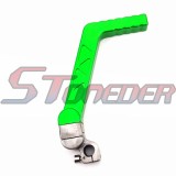 STONEDER 13mm CNC Aluminum Green Kick Starter Lever For 50cc 70cc 90cc 110cc 125cc 150cc 160cc Chinese Pit Dirt Bike Motocross