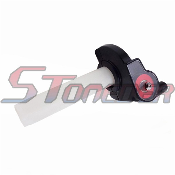 STONEDER 7/8'' Twist Throttle Handle For XR50 XR70 CRF50 CRF70 CRF80 CRF100 CRF150 Pit Dirt Bike Motocross Motorcycle