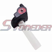 STONEDER 7/8'' Twist Throttle Handle Control For 50cc 70cc 90cc 110cc 125cc 140cc 150cc 160cc 200cc 250cc Pit Trail Motor Dirt Bike Motocross Motorcycle