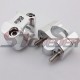 STONEDER Silver CNC Aluminum Handle Bar Clamp Adapter Risers Taper For Fat 1 1/8'' 28mm Handlebar Pit Dirt Bike ATV Quad Motocross Motorcycle