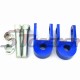STONEDER Blue CNC Aluminum Shock Absorber Height Extension Extender Riser Taper For Motorcycle Motor Pit Dirt Bike ATV Quad