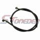 STONEDER Balck 1 Meter Hydraulic Brake Line Cable Hose For Motorbike Motorcycle Pit Dirt Trail Bike ATV Quad Motocross