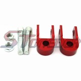 STONEDER CNC Aluminum Red Shock Absorber Height Extension Riser Taper For Chinese Motorcycle Pit Dirt Bike ATV Quad 4 Wheeler