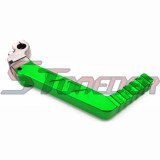 STONEDER 13mm CNC Aluminum Green Kick Starter Lever For 50cc 70cc 90cc 110cc 125cc 150cc 160cc Chinese Pit Dirt Bike Motocross