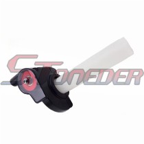 STONEDER 7/8'' Twist Throttle Handle Assembly For XL100 XL125 XL150 XL175 XL185 XL250 KLX110 Dirt Pit Bike Motocross Motorcycle