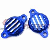 STONEDER Blue CNC Aluminum Tappet Valve Covers Caps For Chinese Lifan 125cc 140cc Engine Pit Dirt Monkey Bike Motorcycle