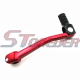 STONEDER 11mm Aluminum Folding Gear Shifter Lever For 50cc 90cc 110cc 125cc 140cc 150cc 160cc Engine Chinese Pit Dirt Bike SSR Thumpstar Pitsterpro Coolster