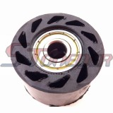 STONEDER Black Rubber 8mm Chain Pulley Roller Tensioner Guide For Pit Dirt Motor Trail Bike Motocross Motorcycle