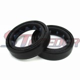 STONEDER 33x45x11mm Front Fork Oil Seals For 110cc 125cc 140cc 150cc 160cc Chinese Pit Dirt Trail Motor Bike