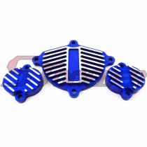 STONEDER Blue Alloy Cam Cover Valve Cap Dress Up Kit For Chinese YX 150cc 1P60FMJ 160cc 1P60FMK Engine Pit Dirt Bike Motorcycle