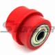 STONEDER 8mm Red Chain Roller Pulley Tensioner For Pit Dirt Motor Bike ATV Quad 4 Wheeler Go Kart Motorcycle
