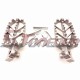 STONEDER Stainless Steel Footpegs Foot Rest For TW200 PW50 PW80 CRF50 XR50 CRF70 Pit Dirt Motor Bike Motorcycle Motocross