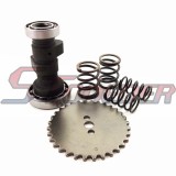 STONEDER Z40 Racing Cam Camshaft Kit For Chinese YX140 YX 140cc 1P56FMJ Engine Pit Dirt Motor Bike Motorcycle
