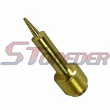 STONEDER Carburetor Fuel Idle Mixture Screw Bolts For VM22-3847 Mikuni Pit Dirt Bike Motorcycle ATV Quad 125cc 140cc 150cc