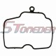 STONEDER Float Bowl Rubber Seal Gasket Kit For Mikuni VM26-6724 Carburetor Pit Dirt Bike Motorcycle ATV Quad 150cc 160cc 200cc 250cc