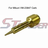 STONEDER Carburetor Fuel Idle Mixture Screw Bolts For VM22-3847 Mikuni Pit Dirt Bike Motorcycle ATV Quad 125cc 140cc 150cc