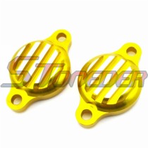 STONEDER Gold CNC Aluminum Tappet Valve Covers Caps For Chinese Lifan 125cc 140cc Engine Pit Dirt Monkey Bike Motorcycle