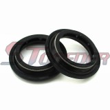 STONEDER 33mmx51mmx13mm Suspension Front Fork Seal Dust Cover For Dirt Pit Motor Bike MX Motocross Motorcycle
